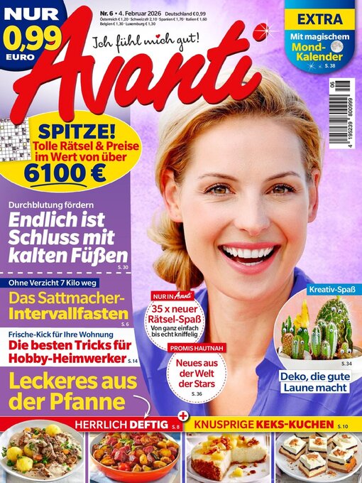 Title details for Avanti by Bauer Vertriebs KG - Available